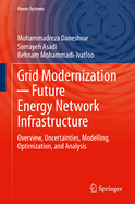 Grid Modernization  Future Energy Network Infrastructure: Overview, Uncertainties, Modelling, Optimization, and Analysis