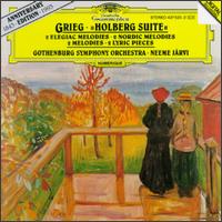 Grieg: Holberg Suite - Gothenburg Symphony Orchestra; Neeme Jrvi (conductor)
