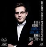 Grieg, Mozart: Piano Concertos