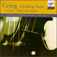 Grieg: Music for Strings - Norwegian Chamber Orchestra; Iona Brown (conductor)