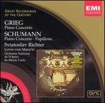 Grieg: Piano Concerto; Schumann: Piano Concerto; Papillons - Sviatoslav Richter (piano); Monte Carlo National Opera Orchestra; Lovro von Matacic (conductor)