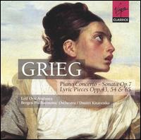Grieg: Piano Concerto; Sonata; Lyric Pieces Opp. 43, 54 & 65 - Leif Ove Andsnes (piano); Bergen Philharmonic Orchestra; Dmitri Kitayenko (conductor)