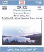 Grieg: Piano Concerto; Symphonic Dances [DVD Audio]