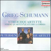 Grieg, Schumann: String Quartets - Petersen Quartett
