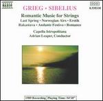 Grieg, Sibelius: Romantic Music for Strings