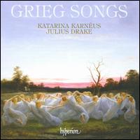 Grieg: Songs - Julius Drake (piano); Katarina Karnus (mezzo-soprano)