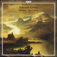 Grieg: String Quartets - Auryn Quartett