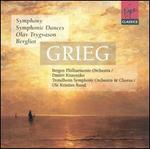 Grieg: Symphony; Symphonic Dances; Olav Trygvason; Bergliot