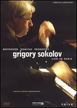 Grigory Sokolov: Live in Paris - Beethoven/Komitas/Prokofiev - Bruno Monsaingeon
