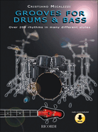 Grooves for Drums & Bass Book/Online Audio