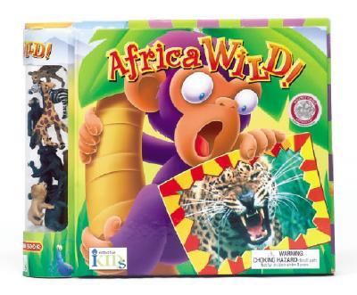Groovy Tube Books: Africa Wild! - Ring, Susan, and Bernard, A