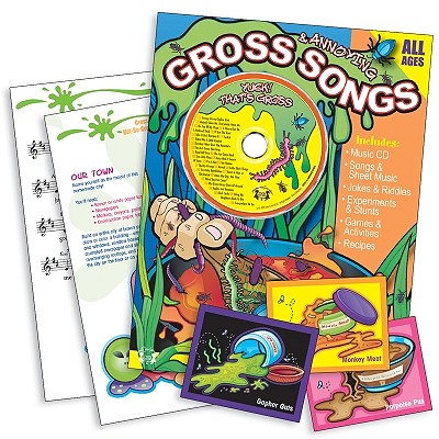 Gross & Annoying Songs - Twin Sisters Productions (Creator)