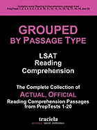 GROUPED by Passage Type: LSAT Reading Comprehension