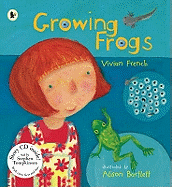 Growing Frogs Pbk With Cd