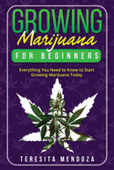 Growing Marijuana for Beginners: Everything You Need to Know to Start Growing Marijuana Today