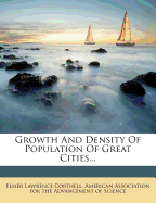 Growth and Density of Population of Great Cities
