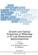 Growth and Optical Properties of Wide-Gap II-VI Low-Dimensional Semiconductors