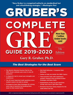 Gruber's Complete GRE Guide 2019-2020