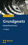 Grundgesetz: Burgerkommentar