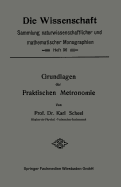 Grundlagen Der Praktischen Metronomie