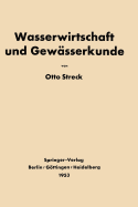 Grundlagen Der Wasserwirtschaft Und Gewsserkunde