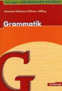 Grundlagen Deutsch. Grammatik. Neubearbeitung. Rsr 2006