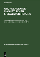 Grundlagen Und Magnetkpfe