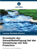 Grundsatz der Umweltbeteiligung bei der Umsetzung von S?o Francisco