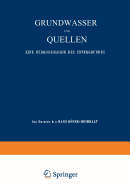 Grundwasser Und Quellen: Eine Hydrogeologie Des Untergrundes