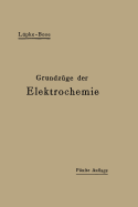 Grundzge der Elektrochemie auf experimenteller Basis