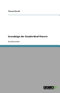 Grundz?ge der Double-Bind-Theorie