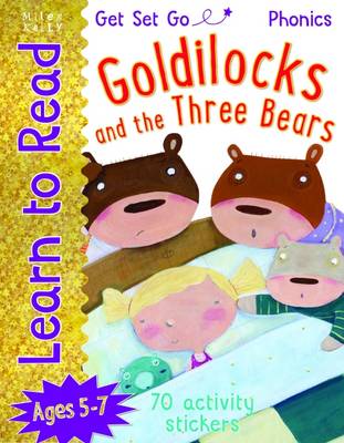 GSG Learn to Read Goldilocks & The 3 Bears - Purcell Susan
