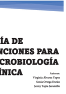 Gu?a de tinciones para microbiolog?a cl?nica