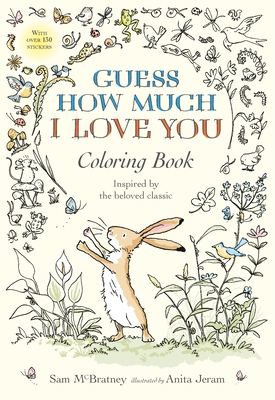 Guess How Much I Love You Coloring Book - McBratney, Sam