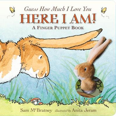 Guess How Much I Love You: Here I Am A Finger Puppet Book - McBratney, Sam