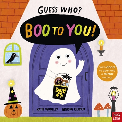 Guess Who? Boo to You! - Woolley, Katie