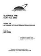 Guidance and Control - Culp, Robert D. (Editor), and Dukes, Eileen M. (Editor)