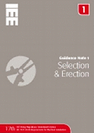 Guidance Note 1: Selection and Erection