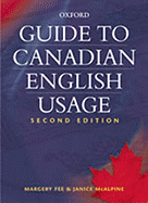 Guide to Canadian English Usage