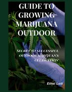 Guide to growing marijuana outdoor: Secret to successful outdoor marijuana cultivation