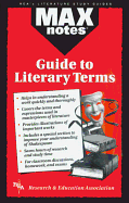 Guide to Literary Terms, the (Maxnotes Literature Guides)