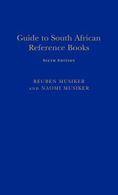 Guide to South African Reference B - Musiker, Naomi