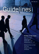 Guidelines: September-December 2012: Bible Study for Today's Ministry and Mission