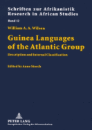 Guinea Languages of the Atlantic Group: Description and Internal Classification