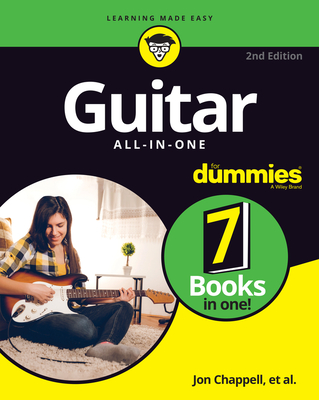 Guitar All-In-One for Dummies: Book + Online Video and Audio Instruction - Hal Leonard Corporation, and Phillips, Mark, and Chappell, Jon