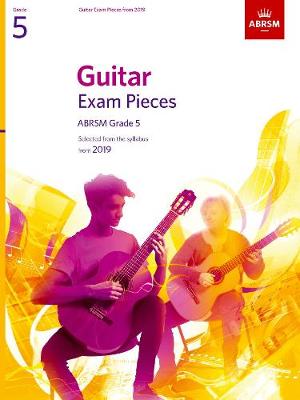 Guitar Exam Pieces from 2019 - Grade 5 (Book) - ABRSM