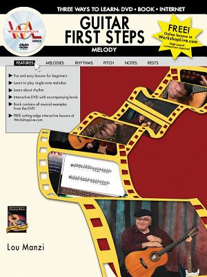 Guitar First Steps -- Melody: DVD - Manzi, Lou