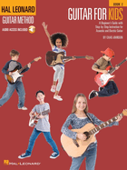 Guitar for Kids, Book 2 - Hal Leonard Guitar Method (Book/Online Audio)