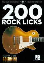 Guitar Licks Goldmine: 200 Rock Licks - 