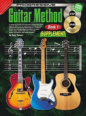 Guitar Method Book 1: Supplement - Turner, Gary